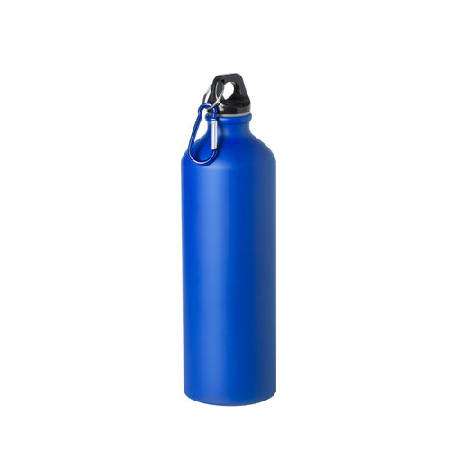Aluminium Trinkflasche mit 800 ml Fassungsvermögen - Delby Personalisiert