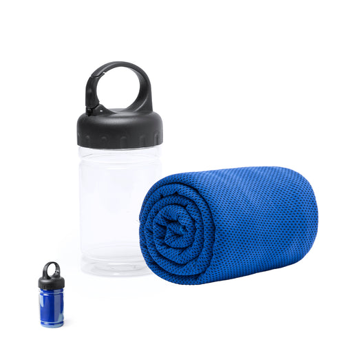 Handtuch mit den Maßen 90 x 30 cm aus kühlendem SoftCool-Extreme-Material (160 g/m2) mit UV-50-Schutz - Rikat Personalisiert