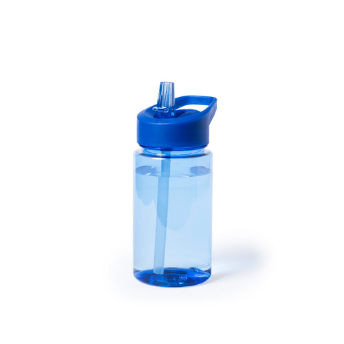 Hochwertige Kinderflasche mit einem Fassungsvermögen von 440 ml, mit einem Körper aus hitzebeständigem (70º) Tritan-Material und BPA-frei für die Sicherheit der Kleinen - Deldye Personalisiert