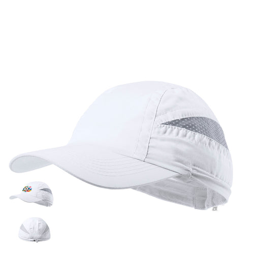 Sportliches Baseball Cap im 7-Panel-Stil aus weicher Mikrofaser mit zweifarbigem - Laimbur Personalisiert