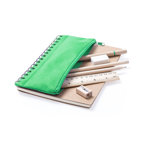 Ringbuch mit Soft-Touch-Cover aus resistentem Recyclingkarton - Mosku Personalisiert
