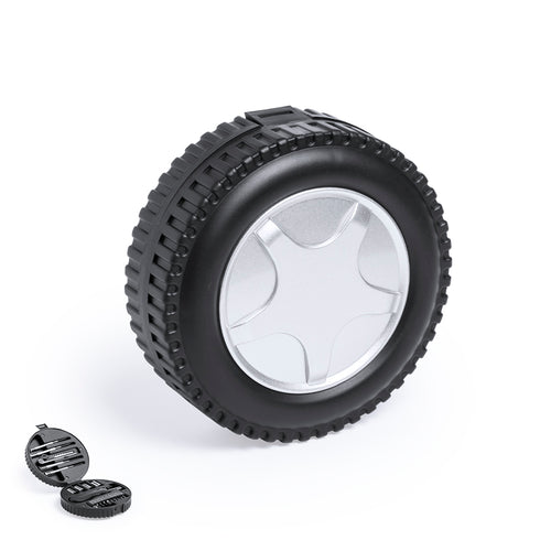 20-teiliges Werkzeugset in Koffer mit Rad-Design - Wheels Personalisiert