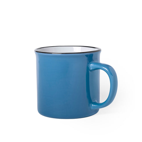 Keramiktasse AA mit 300 ml Fassungsvermögen und Vintage-Design - Sinor Personalisiert