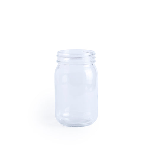 Vielseitig verwendbares, transparentes Glas mit 450 ml Fassungsvermögen - Drunax Personalisiert