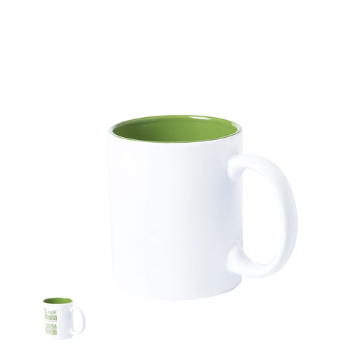 Hochwertige Keramiktasse AA mit 350 ml Fassungsvermögen - Kulmer Personalisiert
