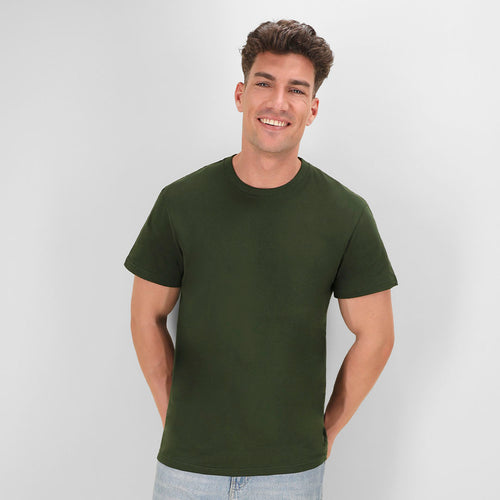 Keya MC150 T-Shirt für Erwachsene aus 100% weicher Baumwolle 150g/m2 Personalisiert