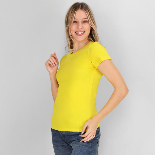 T-Shirt für Damen - Keya WCS150 - aus 100 % Baumwolle (150 g/m2) Personalisiert