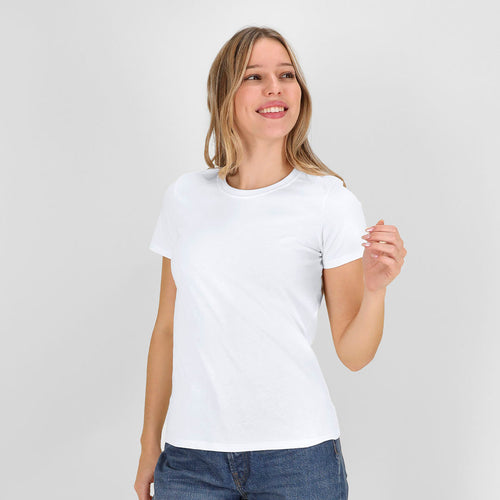 T-Shirt für Damen - Keya WCS180 - aus 100 % Baumwolle (180 g/m2) Personalisiert