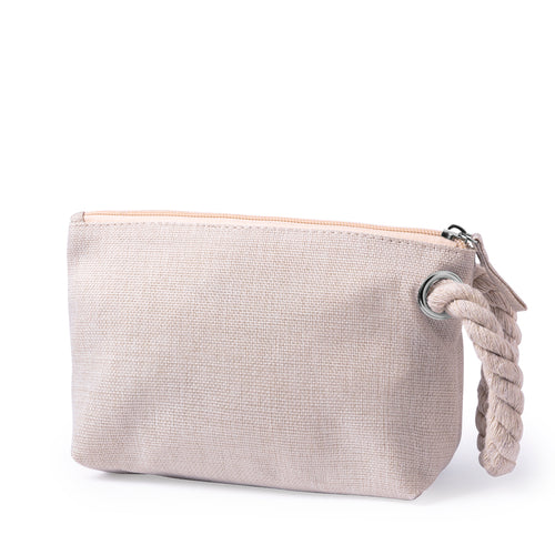 Mehrzwecktasche aus einer weichen Baumwoll/Polyester-Kombination in Naturfarben - Babit Personalisiert