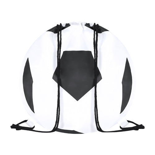 Auffälliger Rucksack mit Kordelzug und sportlichen Motiven - Naiper Personalisiert