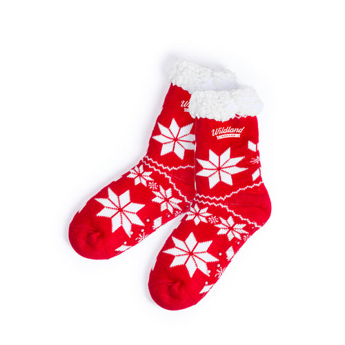 Haus-Antirutschsocken mit Weihnachtsmotiven - Camiz Personalisiert
