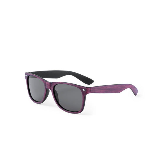Trendige Sonnenbrille mit Holzdesign-Rahmen - Leychan Personalisiert