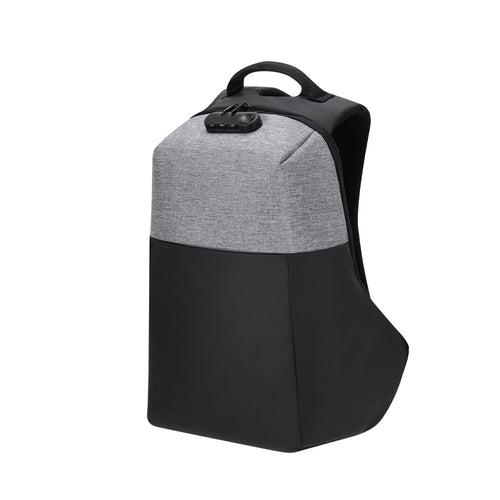 Business-Rucksack aus hochwertigem Nylon - wasserabweisend, gesichert gegen Diebstahl sowie schnitt- und reißfest - Ranley Personalisiert