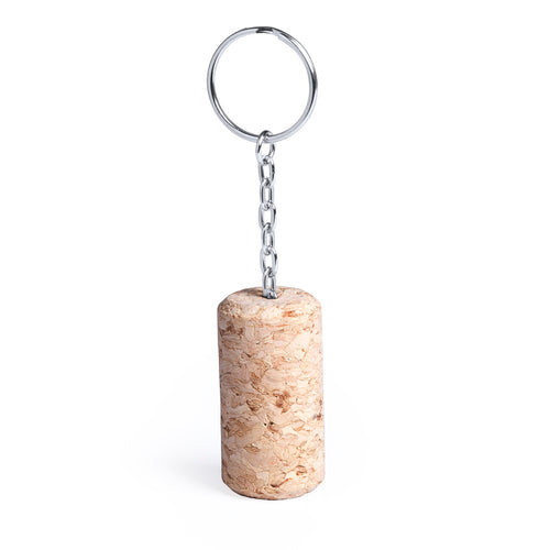 Önologe-Schlüsselanhänger aus Naturkork für Weinliebhaber und Personen, die Produkte aus natürlichen Materialien lieben - Telsox Personalisiert