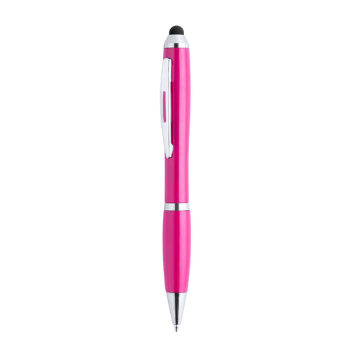 Dreh-Kugelschreiber mit Stylus und Schaft - Zeril Personalisiert