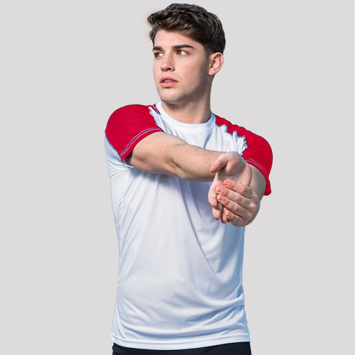 Funktions-T-Shirt für Erwachsene aus dynamischem, atmungsaktivem 100 % Polyester (135 g/m2) - Dynamic Comby Personalisiert