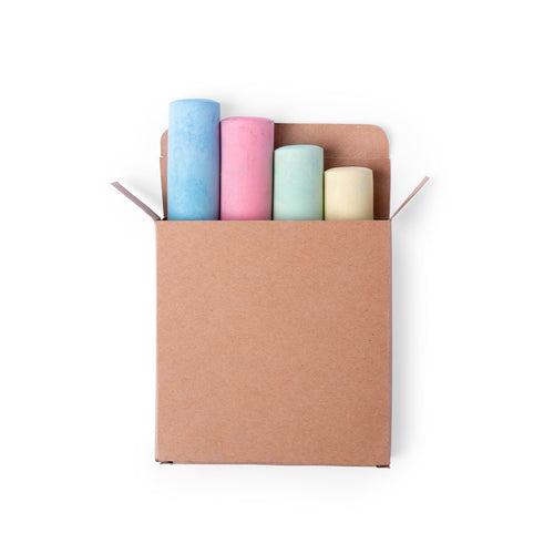 Box aus recyceltem Karton mit Kreide im XL-Format - Remix Personalisiert