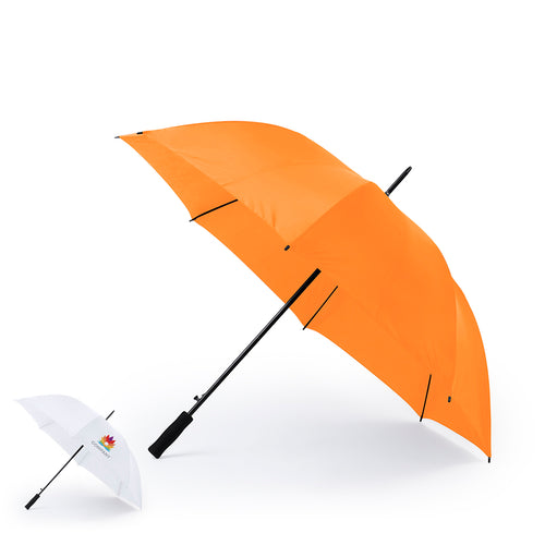 XL Regenschirm mit 8 Panelen - 130 cm Durchmesser - mit Anti-Wind-System - Panan Personalisiert