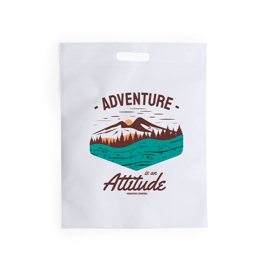 Robuste Non-Woven-Tasche aus hitzeversiegeltem Faservlies (95 g/m2) - speziell für den Sublimationsdruck entworfen - Wercal Personalisiert