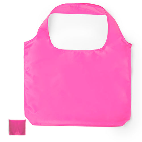 Faltbare Tasche aus weichem 190T Polyester - Karent Personalisiert