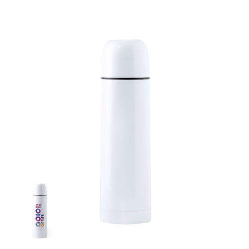 Thermo-Flasche mit 500 ml Fassungsvermögen - Cleikon Personalisiert