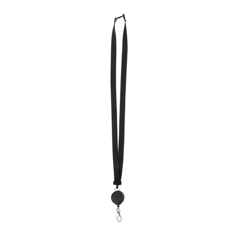 Praktischer Lanyard aus Polyester - Lemer Personalisiert