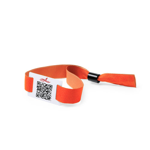 Armband für Events aus robustem, weichem Polyester - Festak Personalisiert