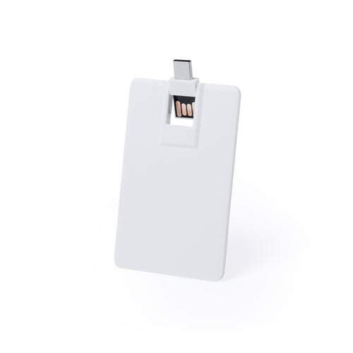 USB-Stick mit 16 GB Kapazität, USB-C-Anschluss und OTG-Technologie - Milen 16GB Personalisiert