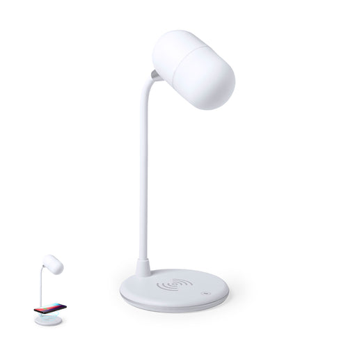 Multifunktionelle All-in-One-Lampe in weißer Ausführung - Lerex Personalisiert