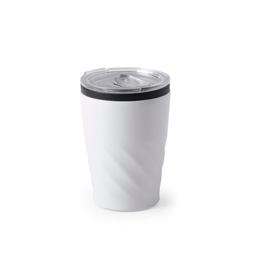 Trinkbecher aus rostfreiem Stahl mit einem Fassungsvermögen von 350 ml - Ripon Personalisiert