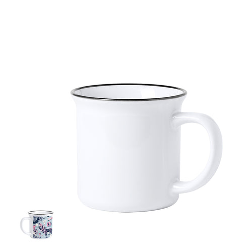 Keramikbecher AA mit 300 ml Fassungsvermögen und Vintage-Design - Gover Personalisiert