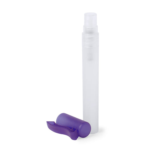 Hydroalkoholisches Spray zur Hauthygiene und -reinigung in 10 ml Nachfüllflasche - Bustan Personalisiert