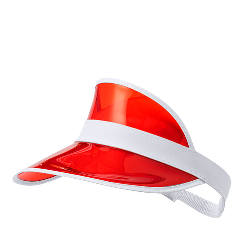 Sonnenblende, PVC-Visier mit UV-Schutz - Narim Personalisiert
