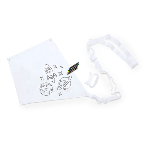 Drache zum Steigen lassen und Bemalen aus widerstandsfähigem 190T-Polyester - Yumbi Personalisiert