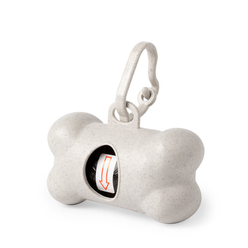 Accessori Da Passeggio Leiren Personalizzato - Distributore di sacchetti per animali online, realizzato in fibra di bambù