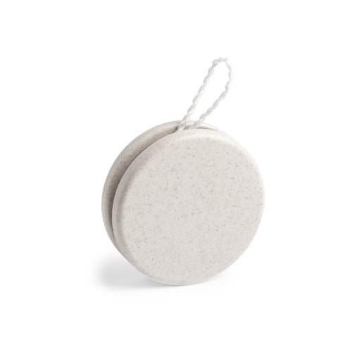 Ein YoYo aus Bambusfaser aus der Natureline, schnell und einfach zu montieren, um die lustigsten klassischen Spiele wieder aufleben zu lassen - Runux Personalisiert
