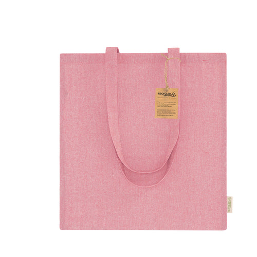 Linie Natur Tasche aus recycelter Baumwolle 120 g/m2 - Graket Personalisiert