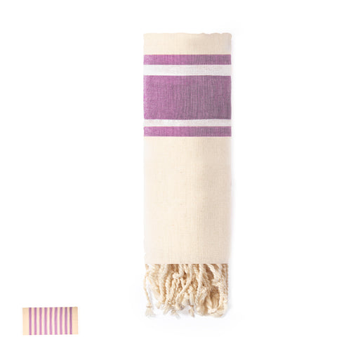 Pareo-Handtuch 2 in 1 in organischem 110g/m2 - Yistal Personalisiert