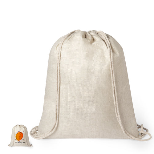 Von der Natur inspirierter Rucksack mit Kordelzug - Lizcom Personalisiert