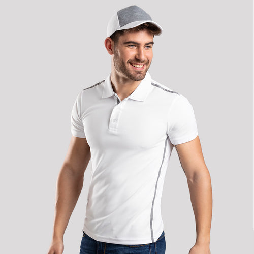 Tecnic Polohemd für Erwachsene aus atmungsaktivem Polyester 180g/m2 - Barclex Personalisiert