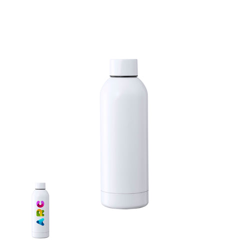 Thermosflasche mit einem Fassungsvermögen von 500 ml aus doppelwandigem Edelstahl, speziell für die Sublimationsmarkierung entwickelt - Hodis Personalisiert