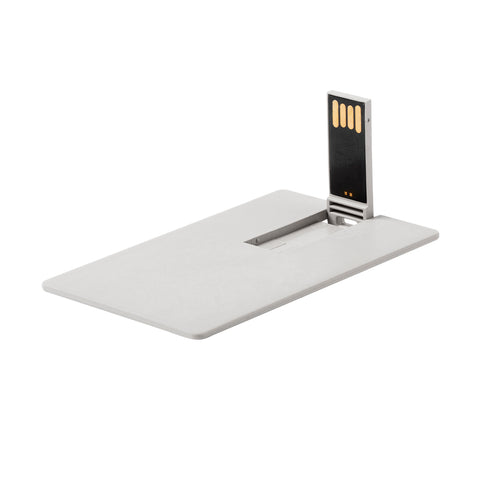 16-GB-USB-Karten-Flash-Laufwerk in Naturausführung - Glyner 16GB Personalisiert