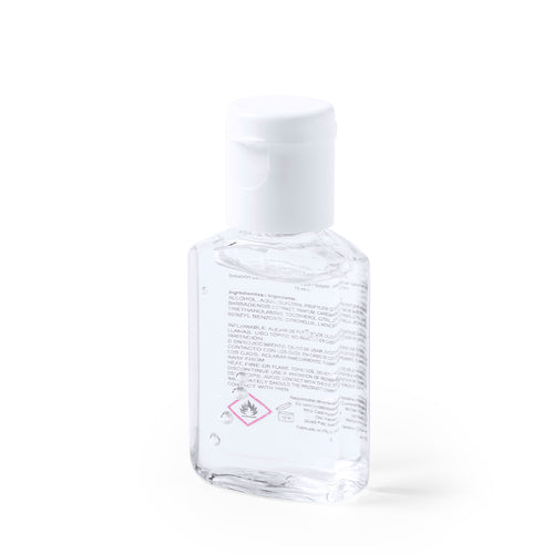 Gel für Hygiene und Hautreinigung in 15 ml-Flasche, mit Spender und Sicherheitskappe - Bradul Personalisiert