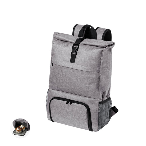 Mehrzweck-Rucksack aus strapazierfähigem 600D-Polyester mit Denim-Finish - Howar Personalisiert