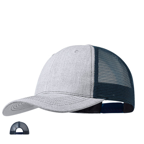 6 Panel-Kappe in einer auffälligen, fettgedruckten Farbkombination - Danix Personalisiert