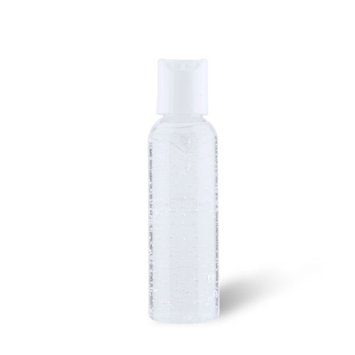 Gel für Hygiene und Hautreinigung in einer 60-ml-Flasche, mit Spender und Sicherheitskappe - Rokal Personalisiert