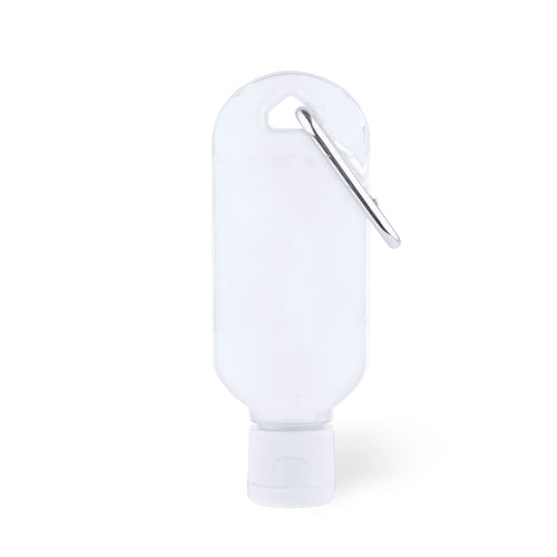 Desinfektionsgel für Hygiene und Hautreinigung in einer wiederbefüllbaren 30ml Flasche - Lidem Personalisiert