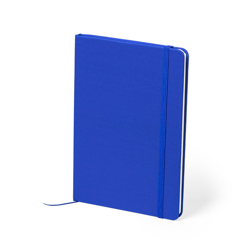 Nature Line Notebook mit starren 600D RPET-Bezügen, die aus recyceltem Kunststoff hergestellt werden, um die Wiederverwendung von Kunststoffabfällen zu fördern und zur Nachhaltigkeit des Planeten beizutragen -...