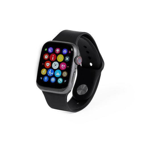 Multifunktions-Smartwatch mit lässigem Design, Bluetooth®-Verbindung und aufladbar über USB-Kabel -im Lieferumfang- - Proxor Personalisiert
