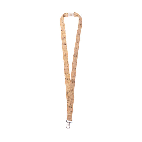 Nature Line Schlüsselband aus Naturkork - Bespal Personalisiert